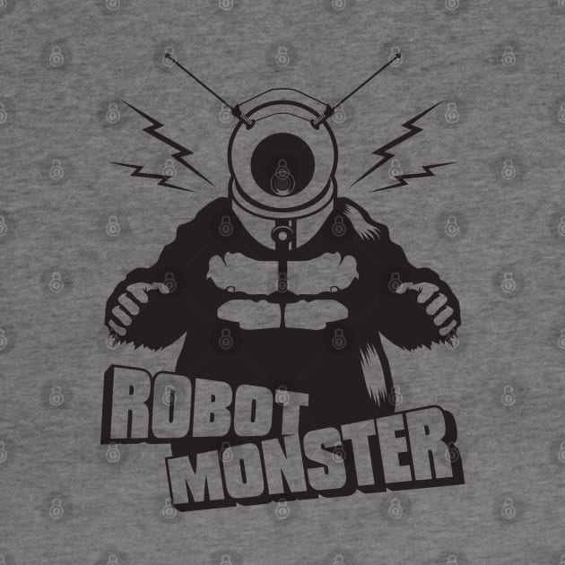 Robot Monster by OutdoorMayhem